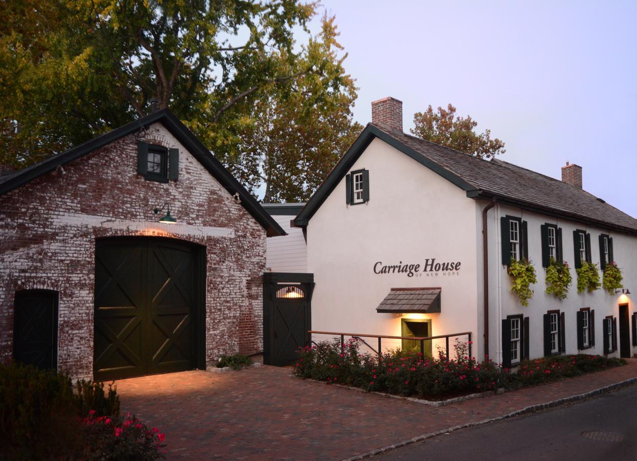 Hotel Carriage House New Hope Exteriér fotografie