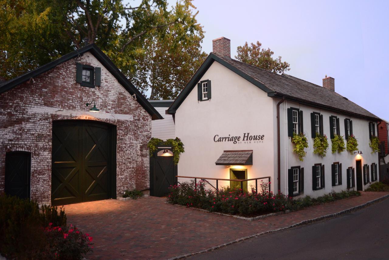Hotel Carriage House New Hope Exteriér fotografie